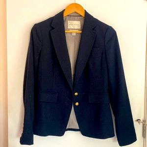 Banana Republic Navy Blazer